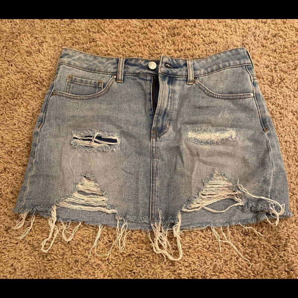Pacsun Denim Skirt